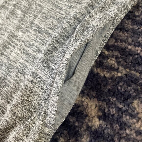 Time and Tru Gray Dress With Pockets - Loose and stretchy - Size Medium - Picture 5 of 7